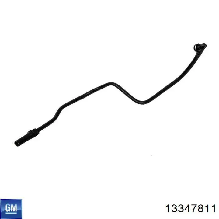 Шланг радиатора печки обратка Opel 13347811 цена, от 13.80 USD