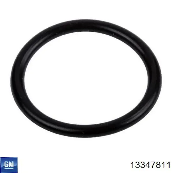 Купить 13347811 Opel Шланг отопителя обратка