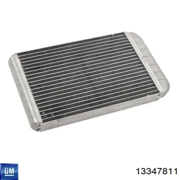 13347811 Opel Патрубок отопителя, обратка