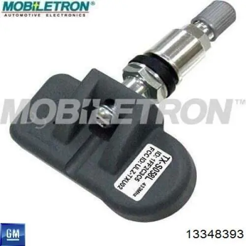 13598775 Peugeot/Citroen sensor de pressão de ar nos pneus