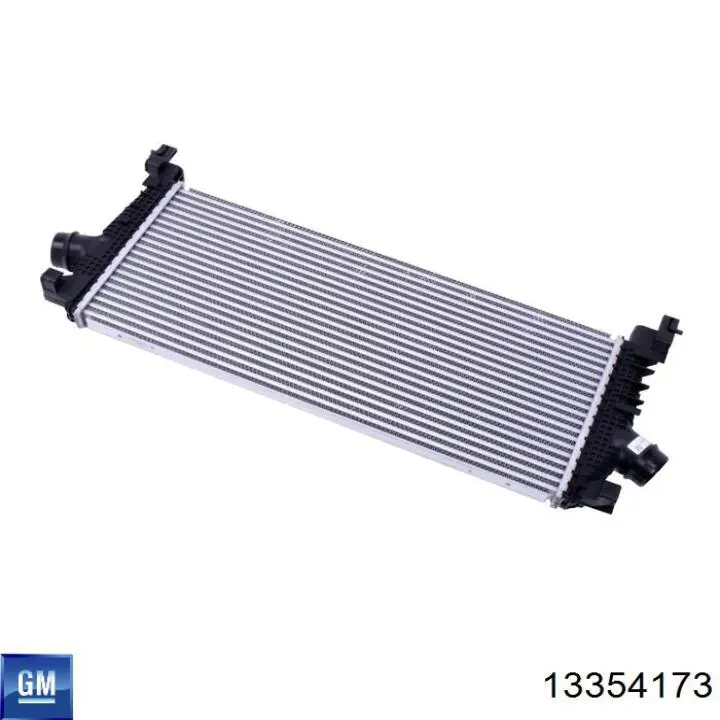 13354173 General Motors mangueira (cano derivado esquerda de intercooler)