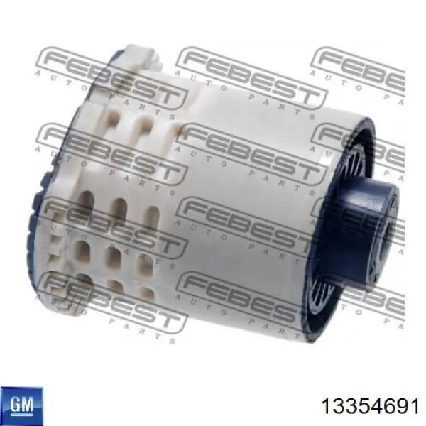 Сайлентблок заднего подрамника General Motors 13354691 цена, от 27.35 USD