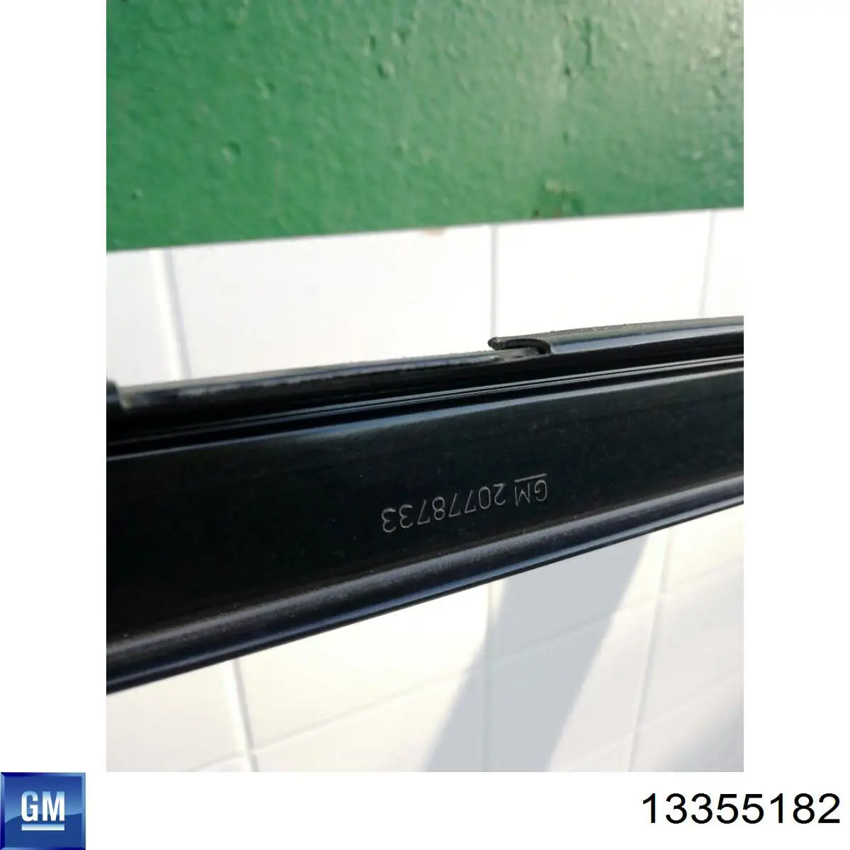 Дверь задняя, левая Opel 13355182 цена, от 319.28 USD