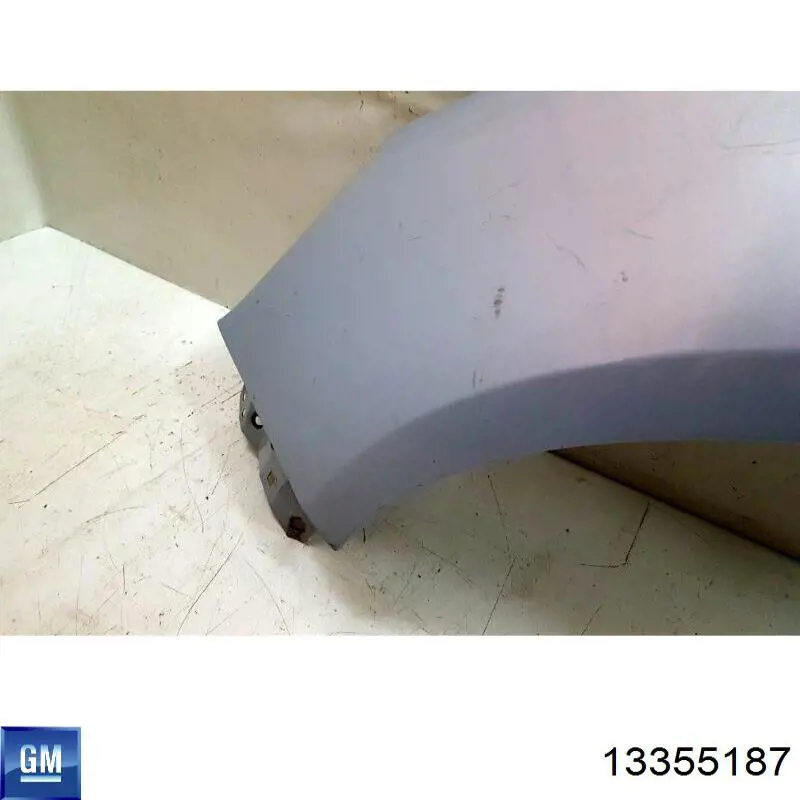 FP5228311 FPS Переднее левое крыло
