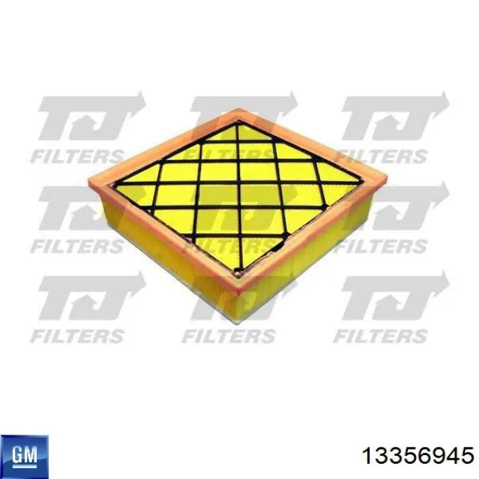 Воздушный фильтр 13356945 General Motors