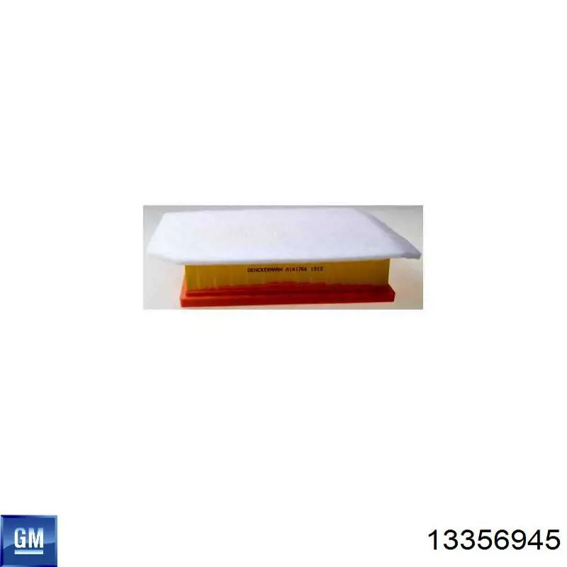 Купить 13356945 General Motors Автомобильный фильтр воздуха