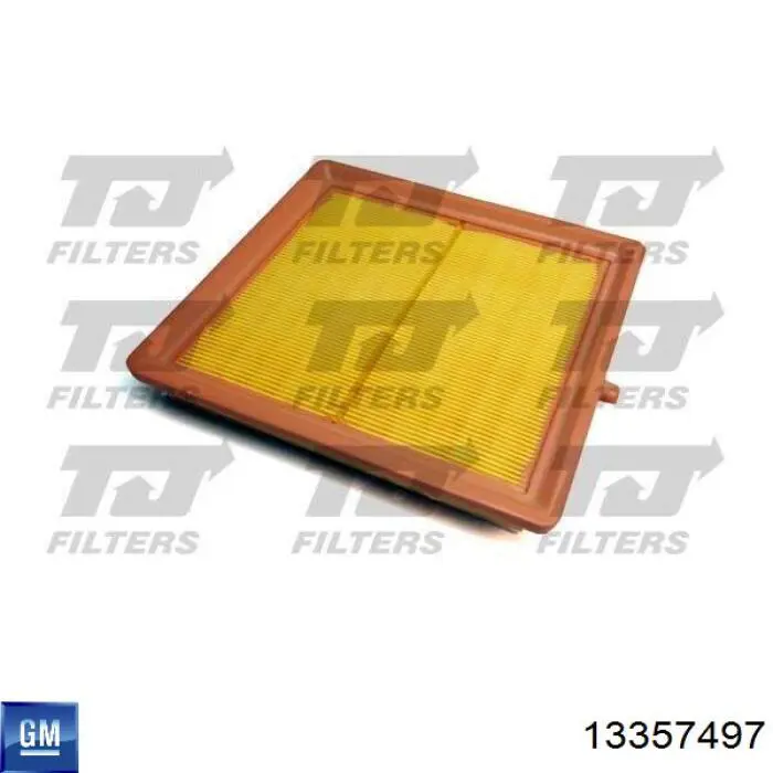 Фильтр воздушный Mahle Original LX3580