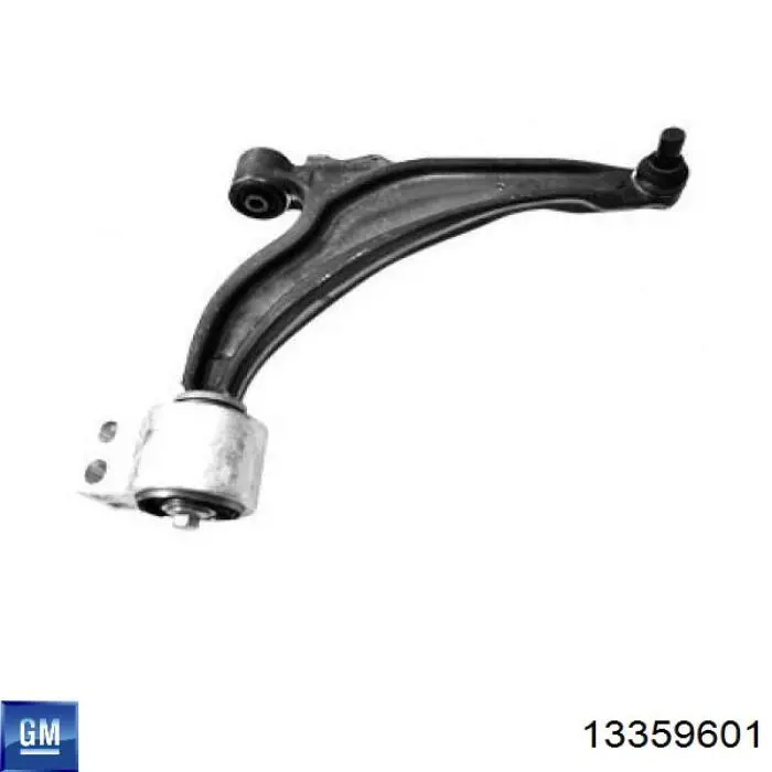 Правый рычаг передней нижней подвески Opel 94544266 цена, от 177.26 USD