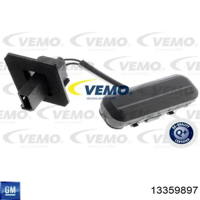 13359897 General Motors Кнопка привода замка крышки багажника (двери 3/5-й (ляды)