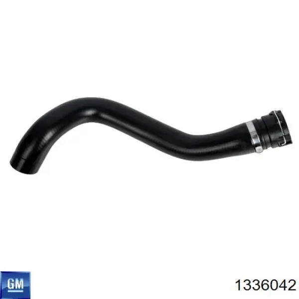 Шланг расширительного бачка, нижний Opel 1336042