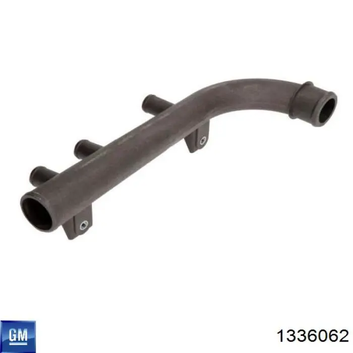Патрубок системы охлаждения 1336062 General Motors