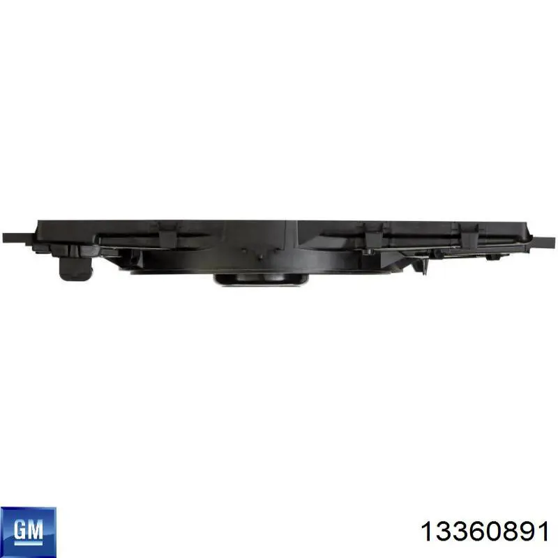 13360891 General Motors Вентилятор радиатора