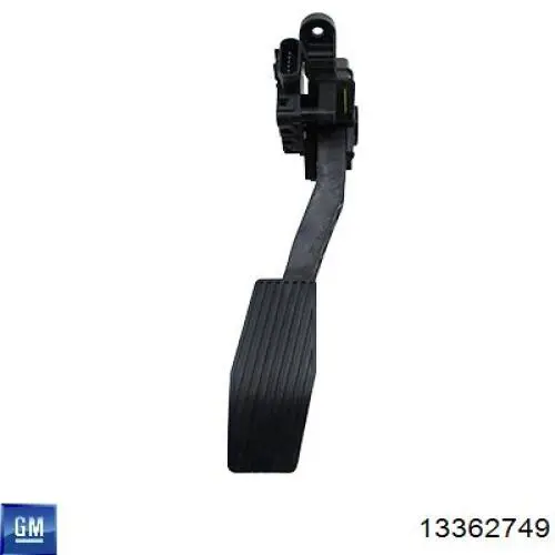 Педали газа на Opel Meriva B 