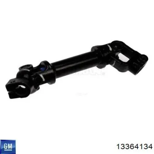 Вал рулевой колонки 39087672 General Motors