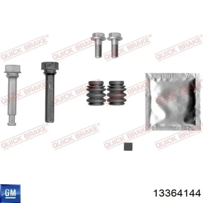 13364144 General Motors Скоба суппорта переднего