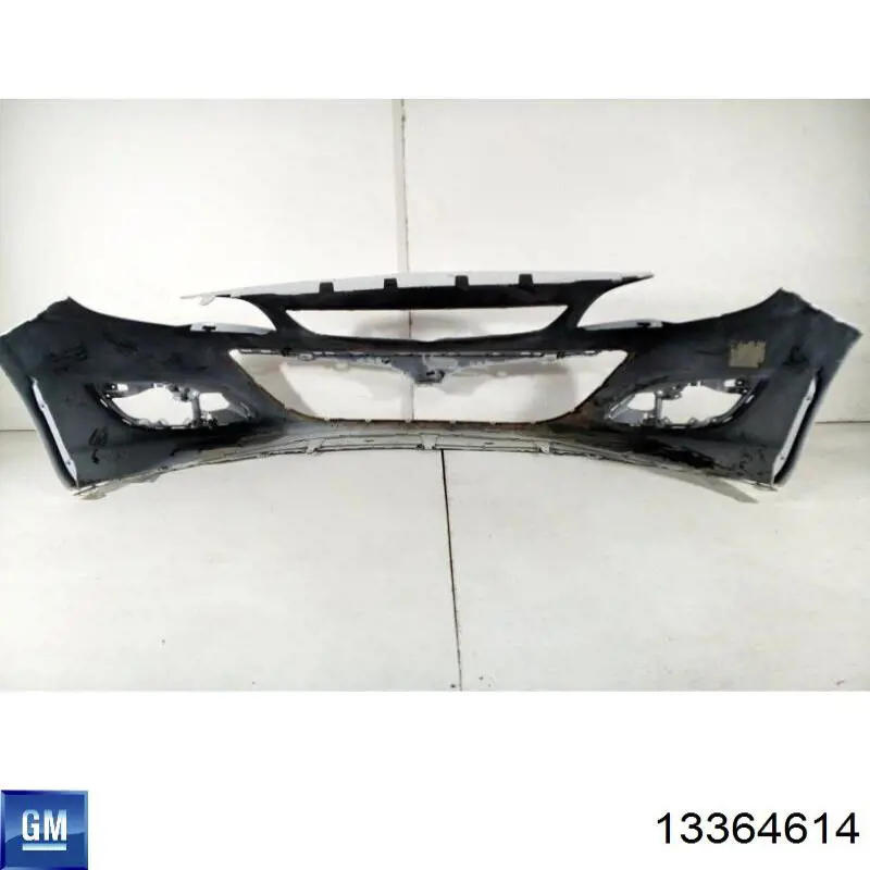 Бампер на авто Eurobump OPL07AS096TP цена, от 95.82 USD