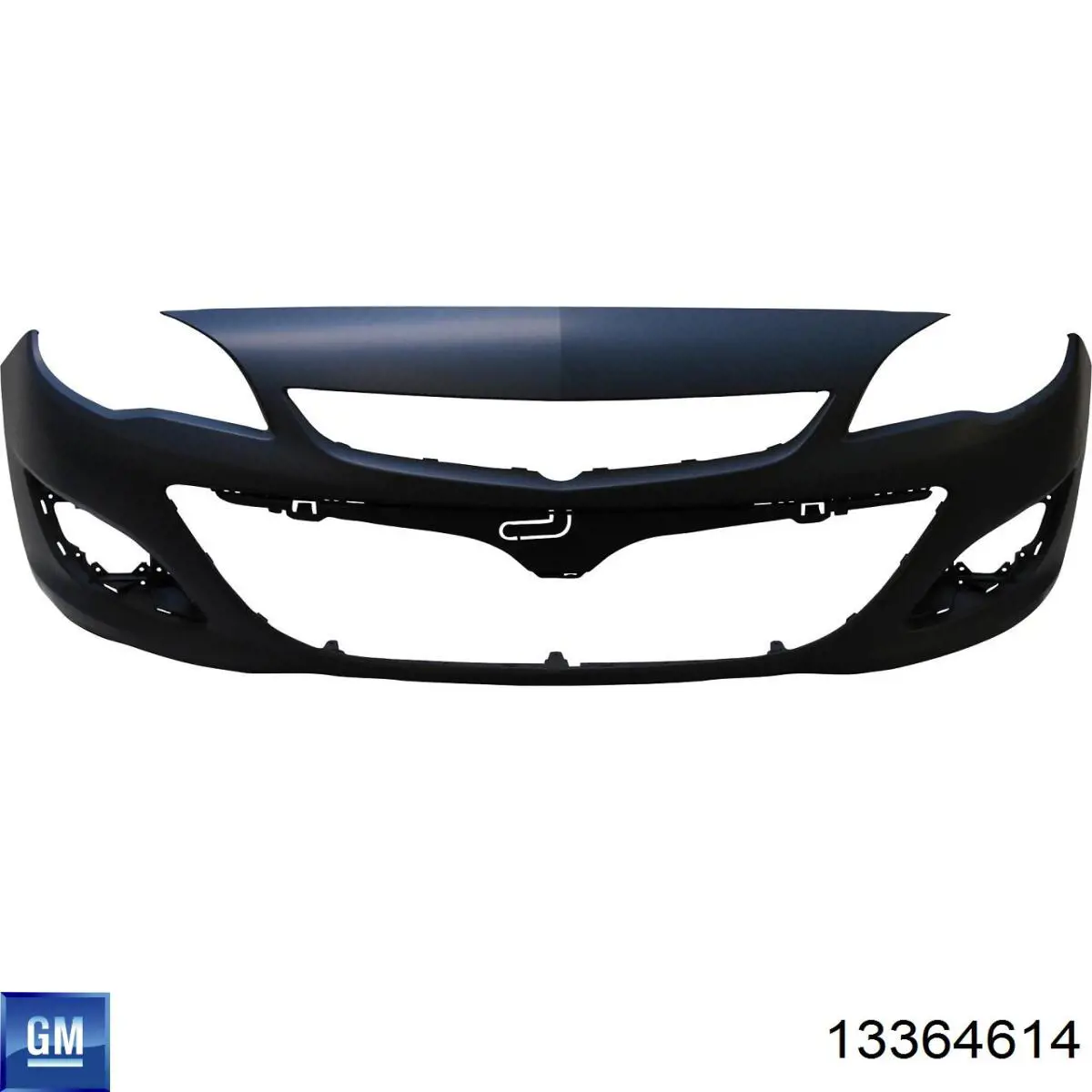 Передний бампер 13364614 General Motors