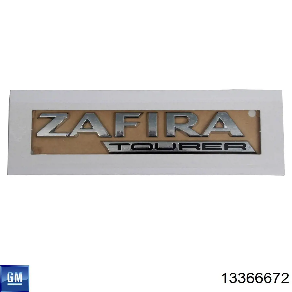 13366672 General Motors Фирменный значек на багажник