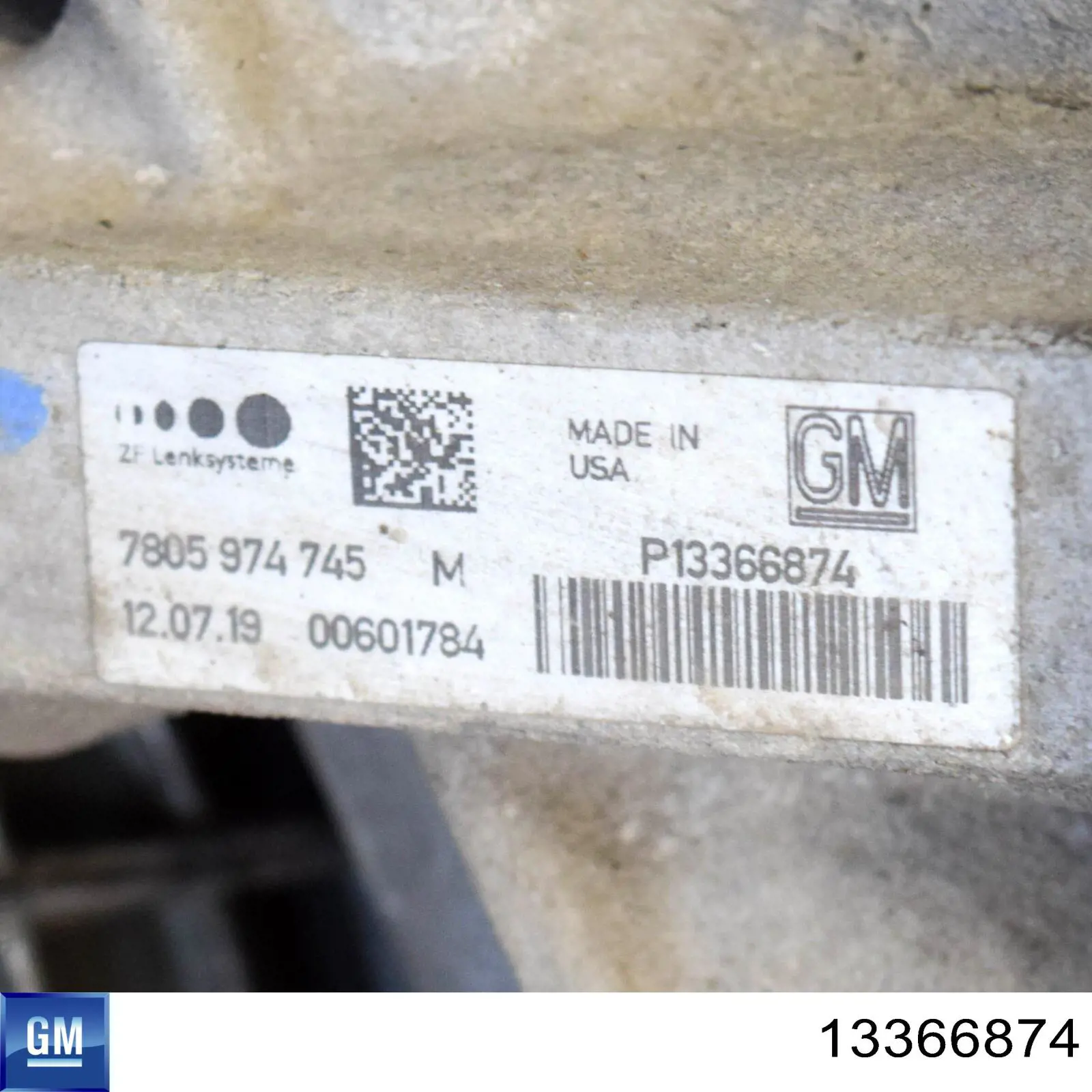 Compre 13413960 Opel Cremalheira da direção