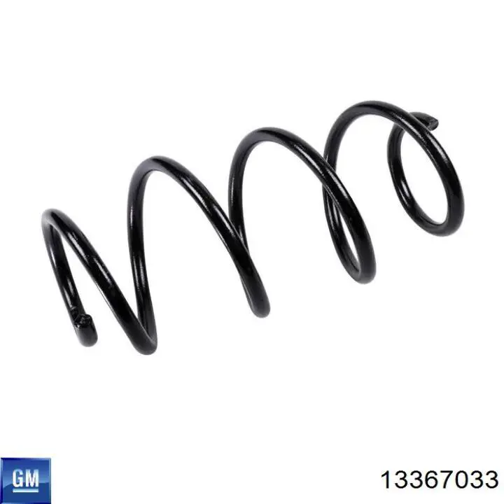 Купить 13367033 General Motors Винтовая пружина подвеска
