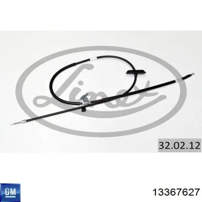 Трос ручного тормоза задний Stellox 2998836SX цена, от 19.30 USD
