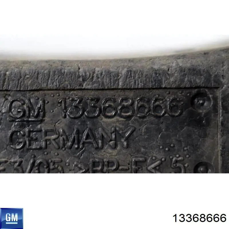 Энергопоглотитель переднего бампера Opel 1407066 цена, от 34.84 USD