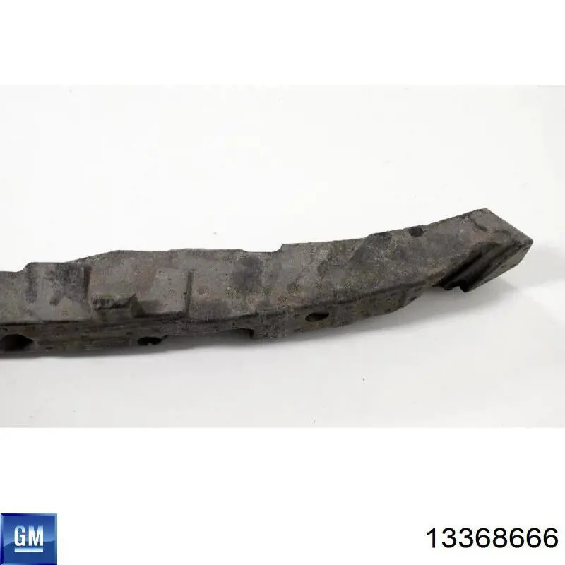 Абсорбер переднего бампера 13368666 General Motors