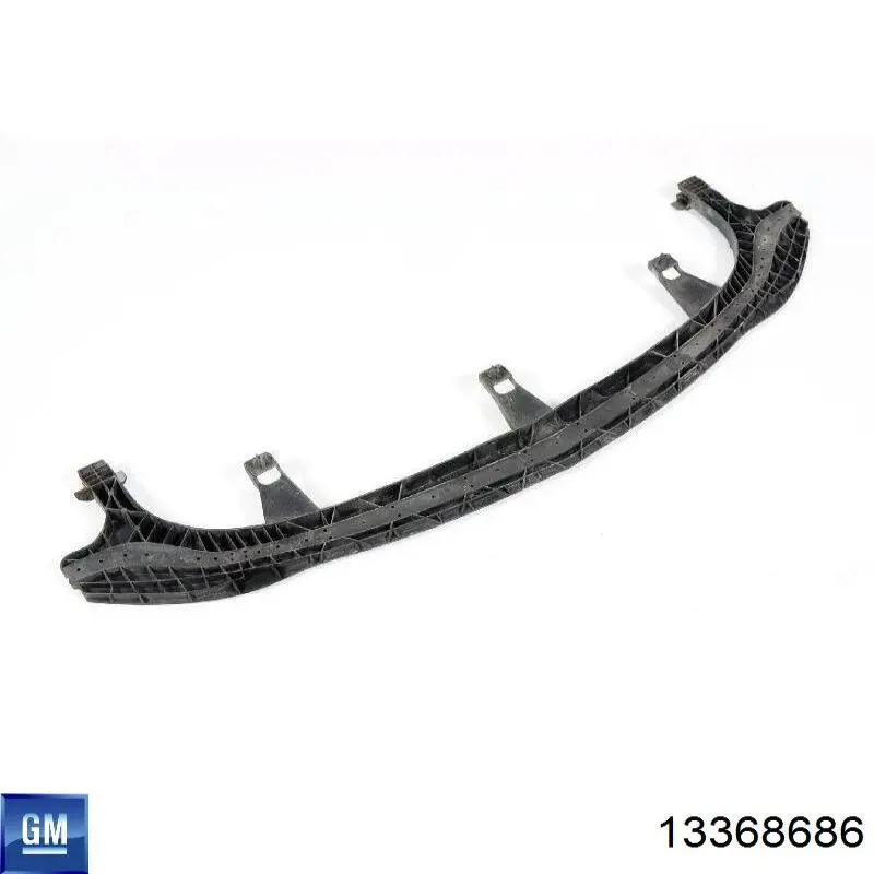 Купить 13368686 General Motors Буфер бампера переднего