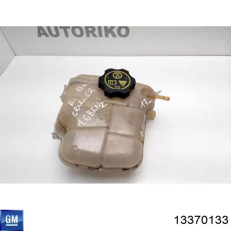 Бачок системы охлаждения двигателя расширительный General Motors 13370133 цена, от 14.66 USD