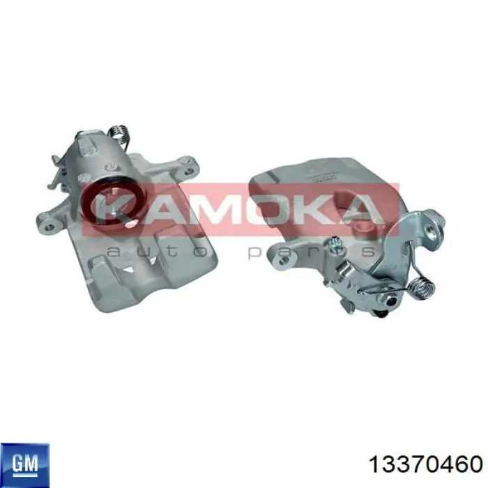 Суппорт задний правый 542178 Opel