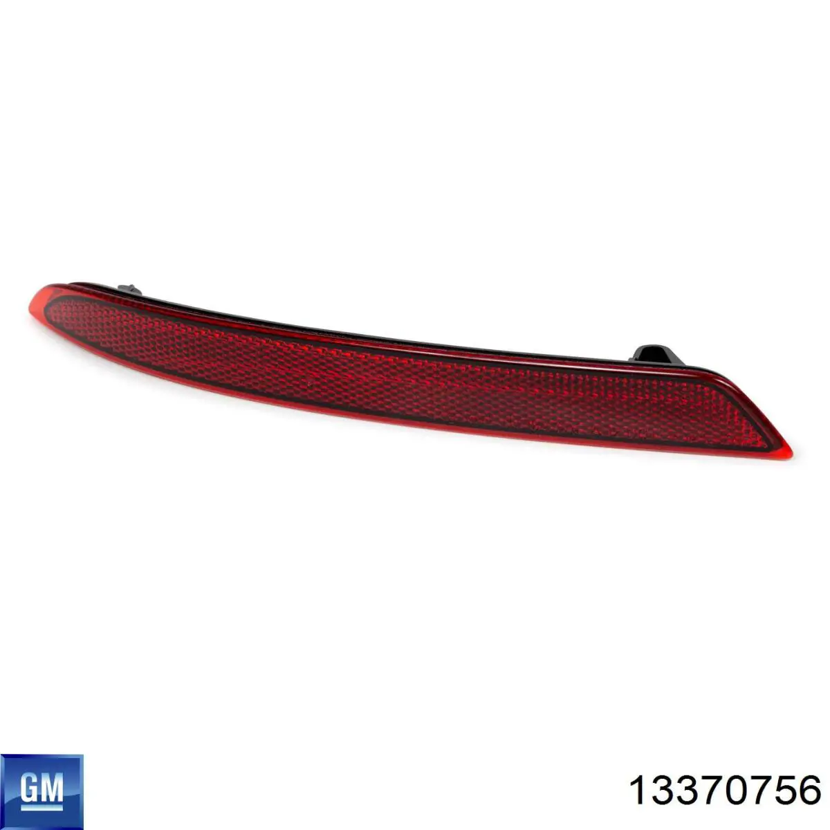 Купить 13370756 Peugeot/Citroen Левый катафот заднего бампера