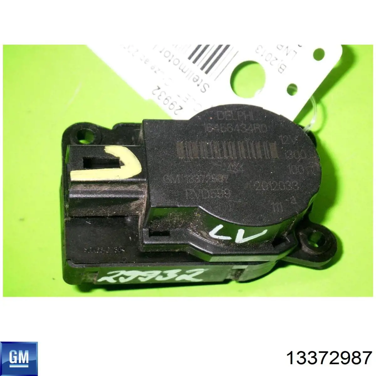 Мотор заслонки печки Opel 1845150 цена, от 12.67 USD
