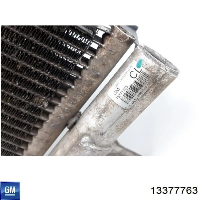 13377763 General Motors Конденсатор