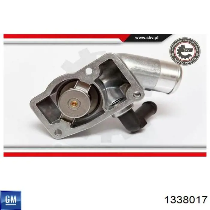 Купить 1338017 General Motors Автомобильный термостат
