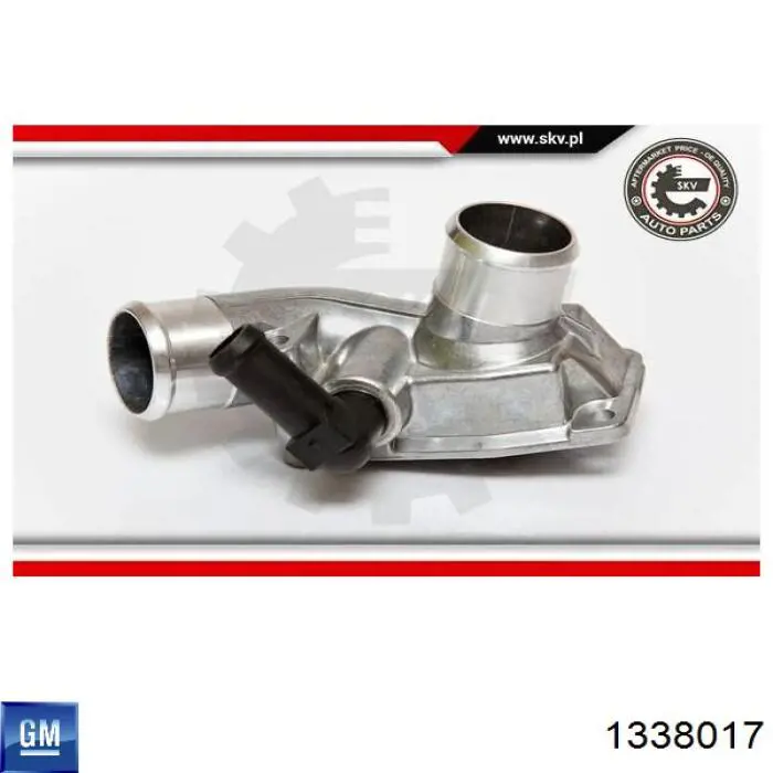 Термостат 1338017 General Motors