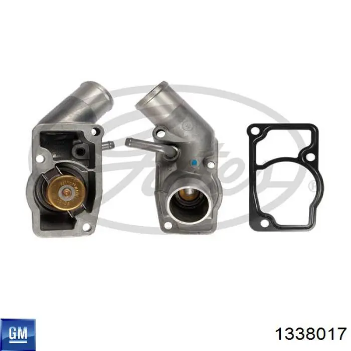Термостат в корпусе General Motors 1338017 цена, от 25.42 USD