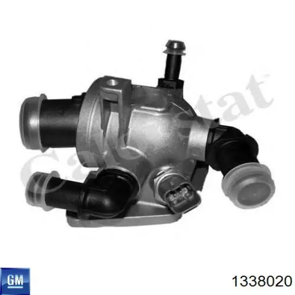 Термостат в корпусе General Motors 1338020 цена, от 39.52 USD