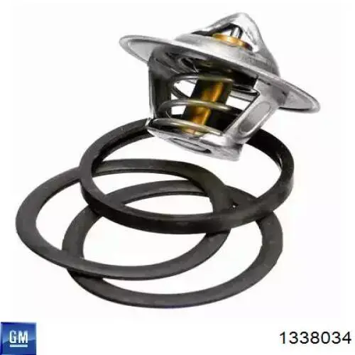 Купить 1338034 General Motors Автомобильный термостат