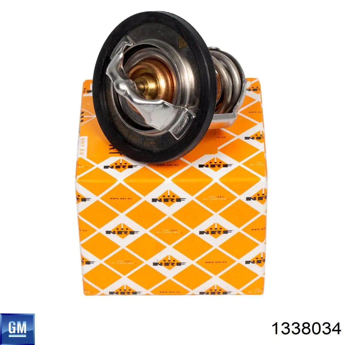 Термостат в сборе General Motors 1338034