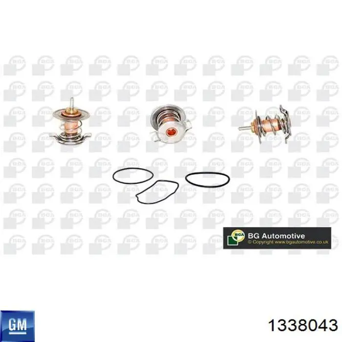 Купить 1338043 General Motors Автомобильный термостат