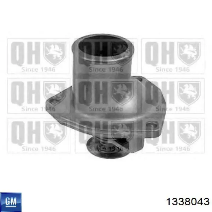 Термостат в корпусе General Motors 1338043 цена, от 13.72 USD