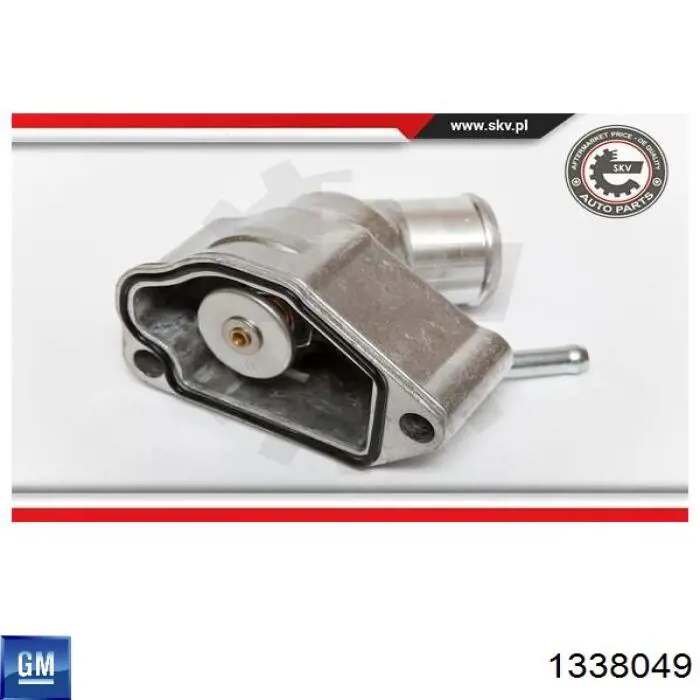 1338049 General Motors Авто термостат