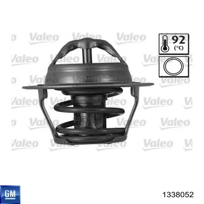 1338052 General Motors Авто термостат