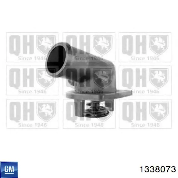 Купить 1338073 General Motors Автомобильный термостат