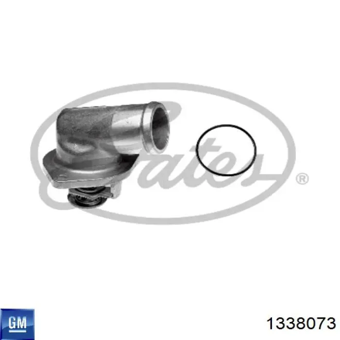 1338073 General Motors Авто термостат