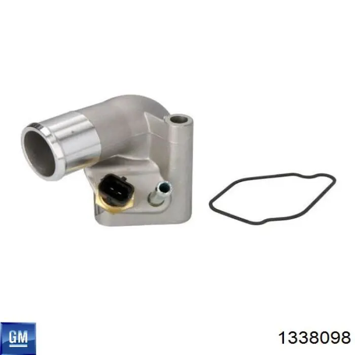 Купить 1338098 General Motors Корпус термостата