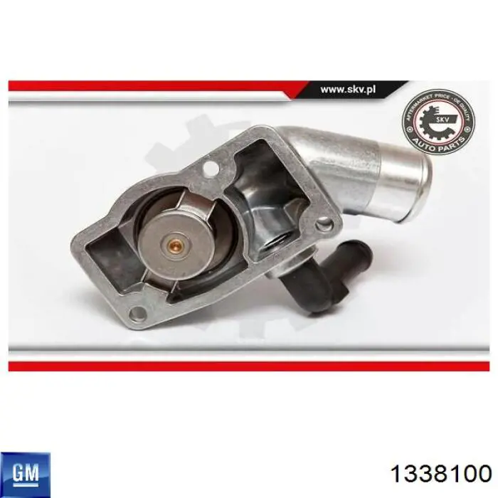 Купить 1338100 General Motors Корпус термостата