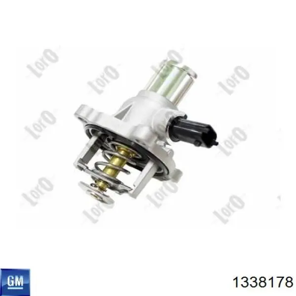 Купить 1338178 General Motors Автомобильный термостат