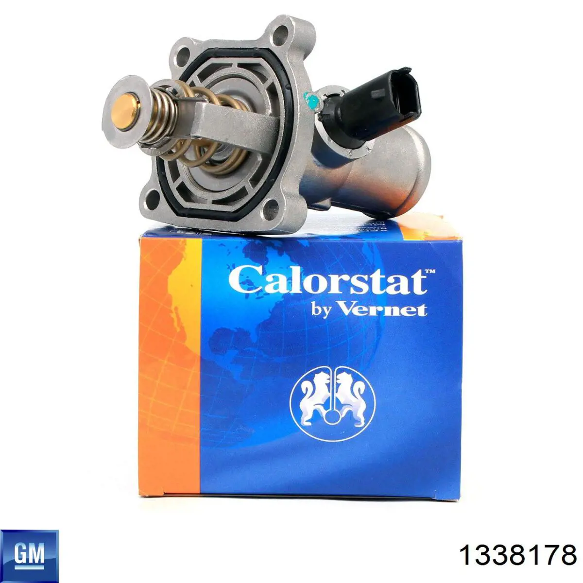 Термостат в корпусе General Motors 1338178 цена, от 49.94 USD