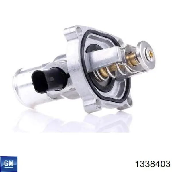 Кожух термостата General Motors 1338403 цена, от 21.22 USD